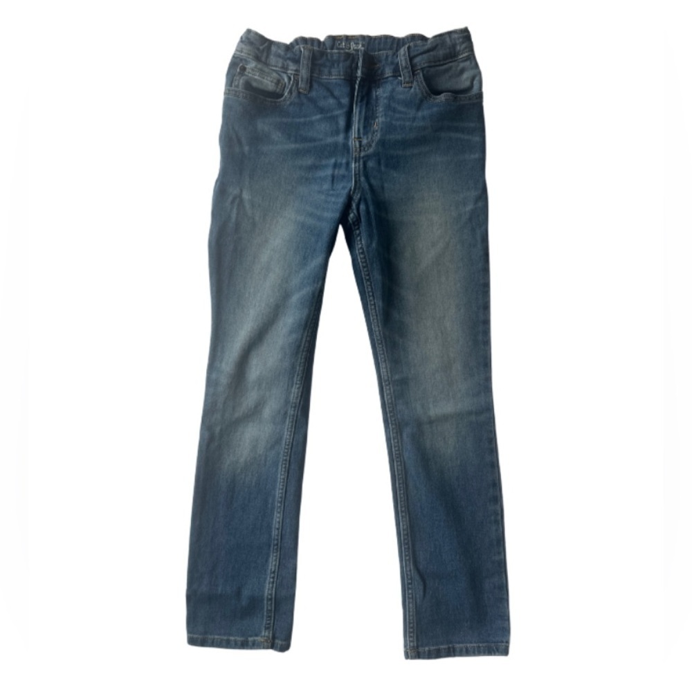 Cat & Jack Boys Denim Jeans - Picture 1 of 6